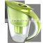 New design low negative ORP portable alkaline water filter pitcher water jug