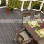 composite wood Solid rich wpc plastic hotels corridor wood wall cladding carved wood panel pattern