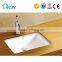 Under counter ceramic big rect wash basin