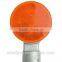 Traffic way road safety reflective round delineator