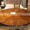 New JT03-01 Marble Top Natural Wood Dining Table From Lastest Designs 2014 (China Supplier)