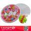Play game toys throw and Catch LED lighting chuck ball