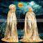 Halloween sorcerer cloak/witch cloak on gold colour or silver colour