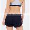 Wholesale Booty Shorts Women 2 Tone Runnnig Mesh Shorts