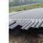 large diameter seamless thin wall black steel pipe