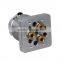 3D Extruder E3D Multi-extrusion 3 In 1 Out Hotend Kit 3D Printer Extruder