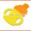 Silicone baby banana teeth toothbrush holder