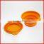 Pet feeding bowl silicone pet bowl
