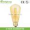 Hot new fashion decorative vintage edison light st64 e27 led filament lamp