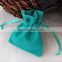 Hot Stamping Suede Jewelry Pouch Bag