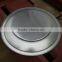 dinner plate (cnc metal spinning kitchen utensil-aluminium food plate)