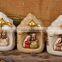 Souvenir crafts nativity set led light