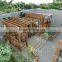 2015 newest design aluminum trellis systems