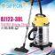 Car Vacuum cleaner with blowing function and safety device