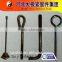 High tensile different types of anchor bolts