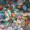 Beautiful Natural Colorful Agate Pebble Stone Ornaments For Wholesale