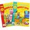 Audio books with talking pen for kids' language learning