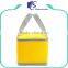 Polyester material portable tote lunch cooler bag