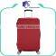 custom fashion protective polyester suitcase cover