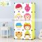 High quality cartoon design baby plastic wardrobe cabinet