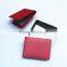 Popular gift car key chain key wallet PU leather key wallet pouch