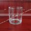 520ml high white glass round old fashioned glass