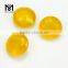 Swmi- Precious Loose Gemstone Faceted Round 8mm Yellow Agate