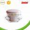 spherical cream jar,empty cream jar, cosmetics cream glass bottles and jars, plastic squeeze bottle