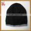 2015 Wholesale Fashion Winter Knitted Hat for Men Custom Knitted Hat Cheap Goods from China