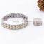 Hot selling Stainless Steel Silver Gold of Bracelet New Products 2016