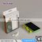 New Waterproof Solar Mobile Phone Charger Solar Power Bank 8000mAh