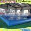 Outdoor Water Inflatable Square Above Ground Pool