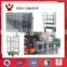 China factory direct selling Fodable warehouse cart powder coated logistics trolley with wheel