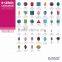 Wholesale Bulk Plastic Trimming Flat Back Sew on Rhinestone for Dress