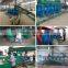 High temperature and high pressture screw type wood press machine