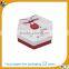 design mooncake hexagon paper rigid box