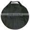 Portable waterproof polyester and filled cloth car tire cover