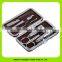 16010 2016 Latest Custom Personal Leather Gife Set
