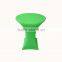 Spandex table cloth for wedding factory sell