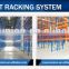 warehouse heavy duty racking and storage system