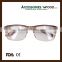 Wood Optical Glasses Wholesale Custom Fashion Style Wood Glasses Polarized Lenses For Unisex