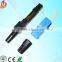 SC/PC UPC 125um Cable Good Ferrule Optical Fiber Assembly Quick Connector