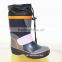 imported hotselling elegant kids rubber rain boots with collar