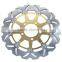 Motorcycle CNC floating brake disc rotor for Suzuki SV-S650 2003-2012