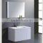 Pvc/mdf/oak Wood Vanity Double Sink Black Hanging Bathroom Cabinet,new Design Bathroom Furniture Set