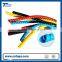 Plastic rubber hose spiral protection sleeve