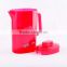 2.2L plastic water jug with jug spout
