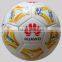 PU high quality size 5 seamless Laminated soccer ball