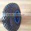 250mm pneumatic wheels with plastic rim