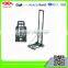 Folding with black plastic handle Hand Truck